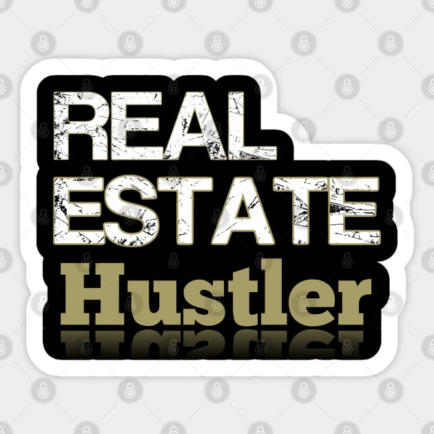 Real Estate Hustler Sticker by REG